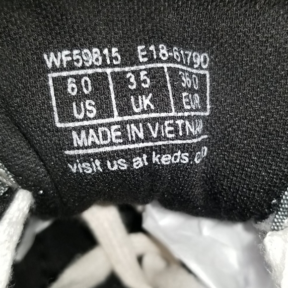 - Keds (like new) - Picture 4 of 5